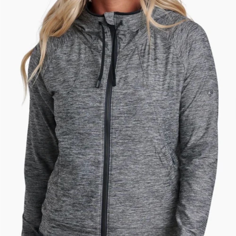 NWT Kühl Revivr Hoody in Grey Heather